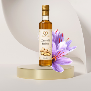 Safranlı Zencefil Sirkesi