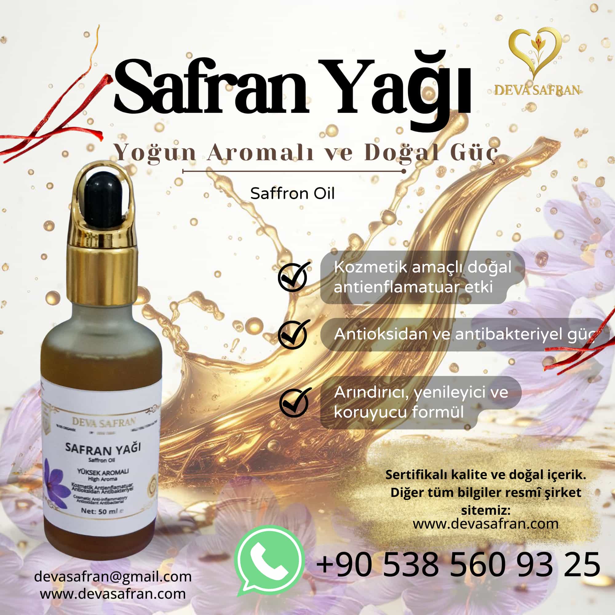 Safran Yağı