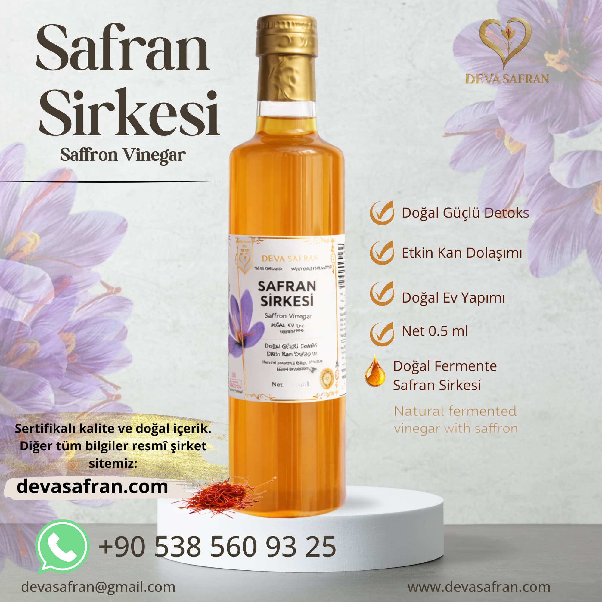 Safran Sirkesi